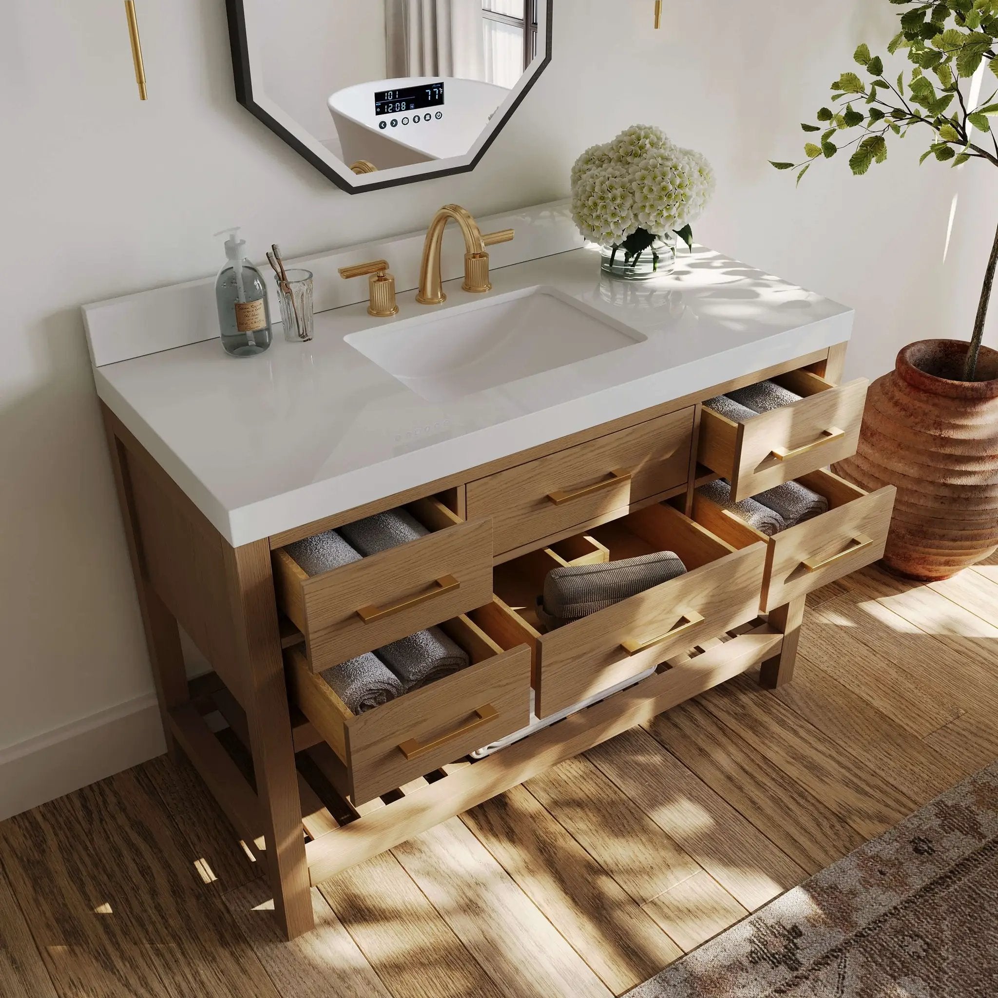 Elizabeth 48" Bath Vanity Set by Ancerre Designs