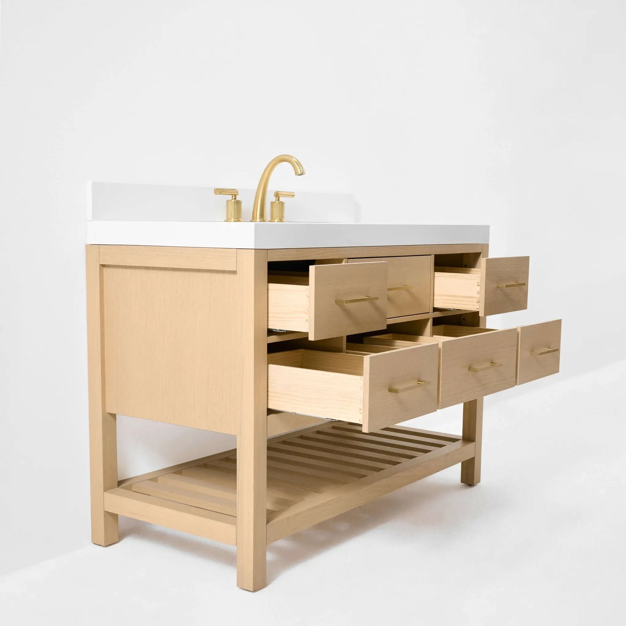 Elizabeth 48" Bath Vanity Set by Ancerre Designs