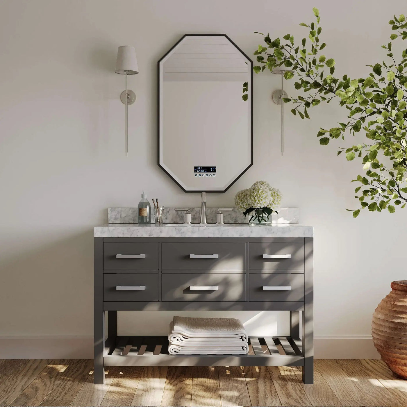 Elizabeth 48" Bath Vanity Set by Ancerre Designs