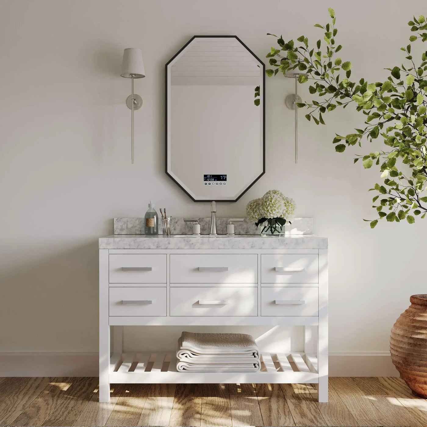 Elizabeth 48" Bath Vanity Set by Ancerre Designs