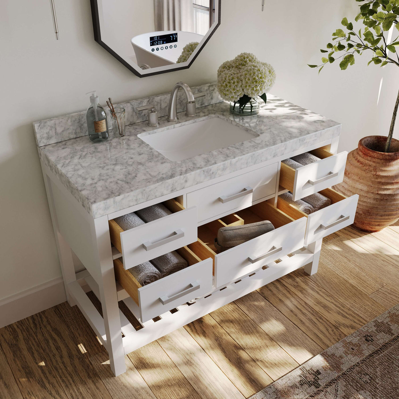 Elizabeth 48" Bath Vanity Set by Ancerre Designs
