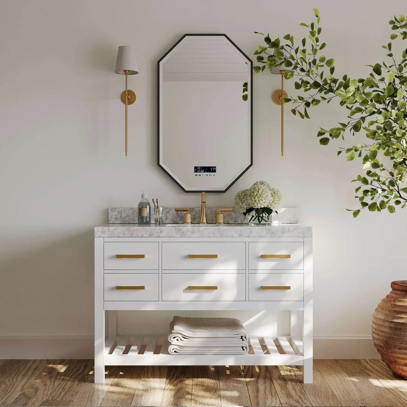 Elizabeth 48" Bath Vanity Set by Ancerre Designs