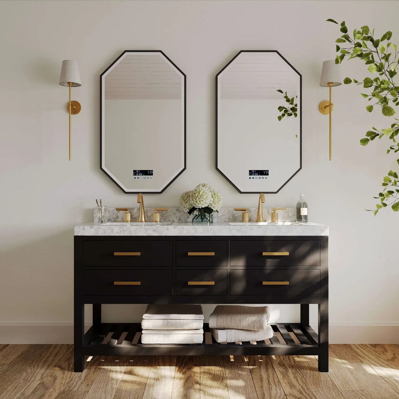 Elizabeth 60" Bath Vanity Set by Ancerre Designs