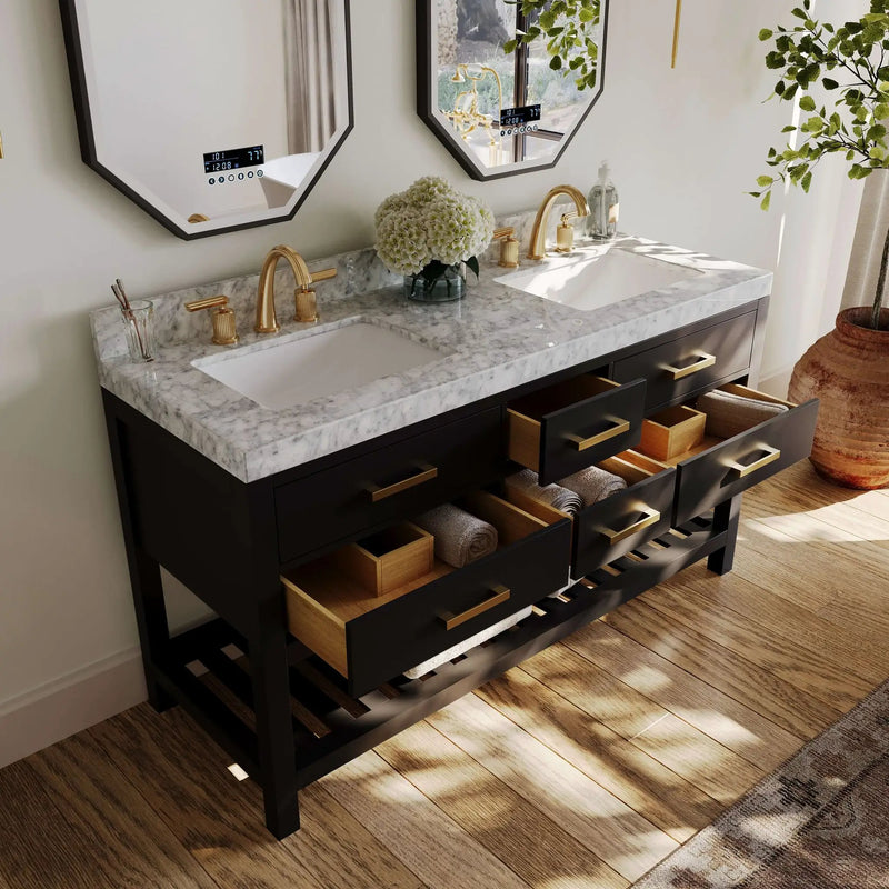 Elizabeth 60" Bath Vanity Set by Ancerre Designs