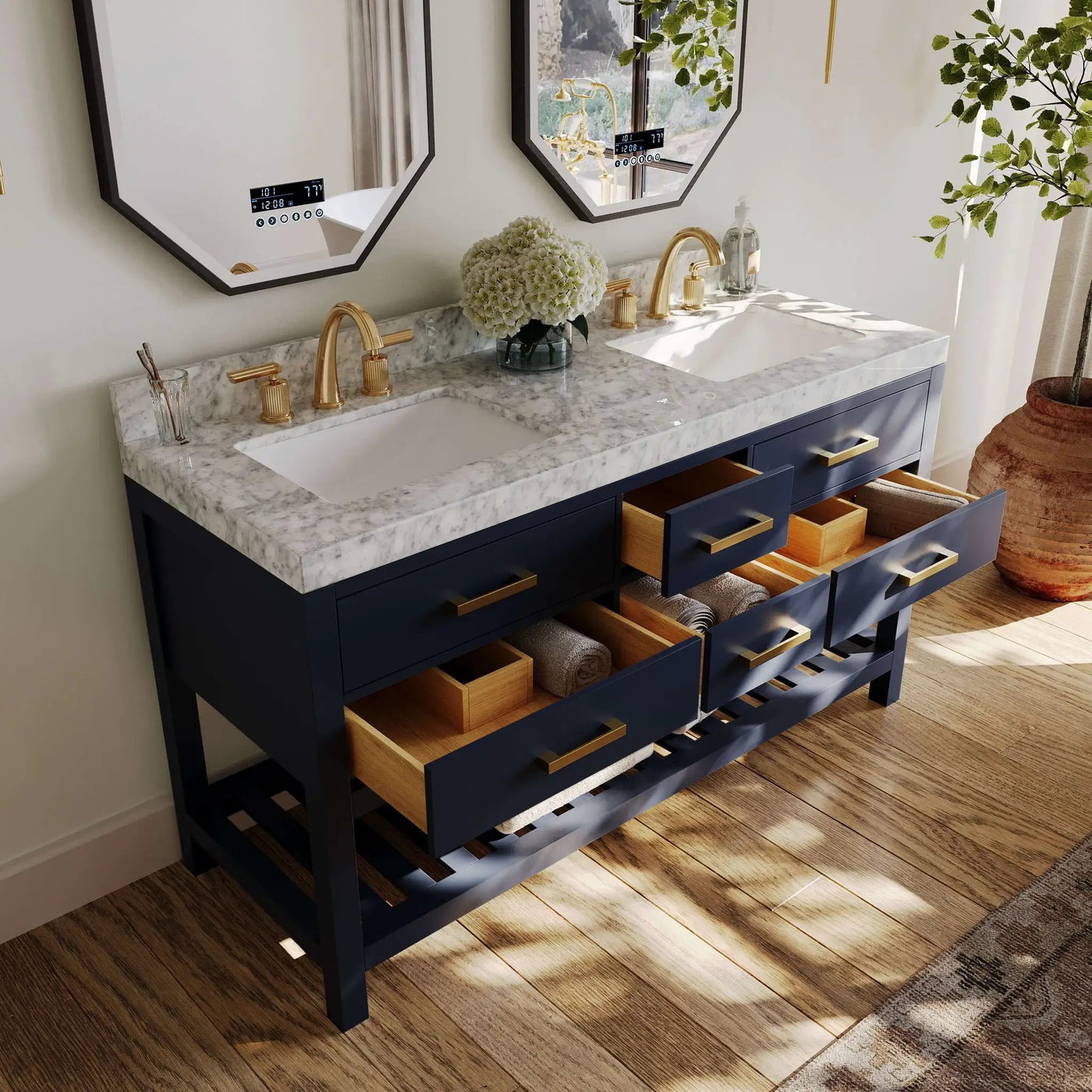 Elizabeth 60" Bath Vanity Set by Ancerre Designs