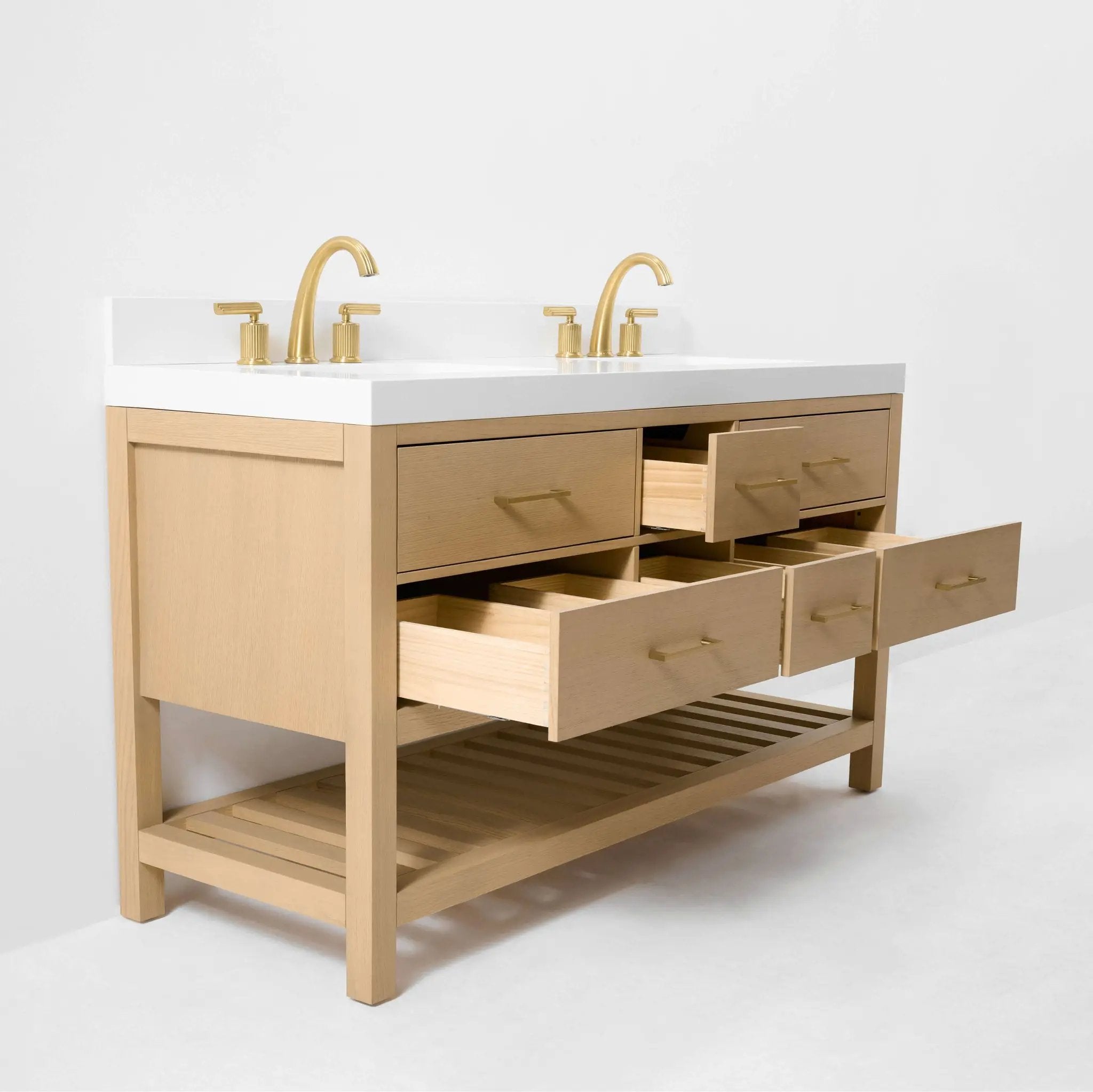 Elizabeth 60" Bath Vanity Set by Ancerre Designs