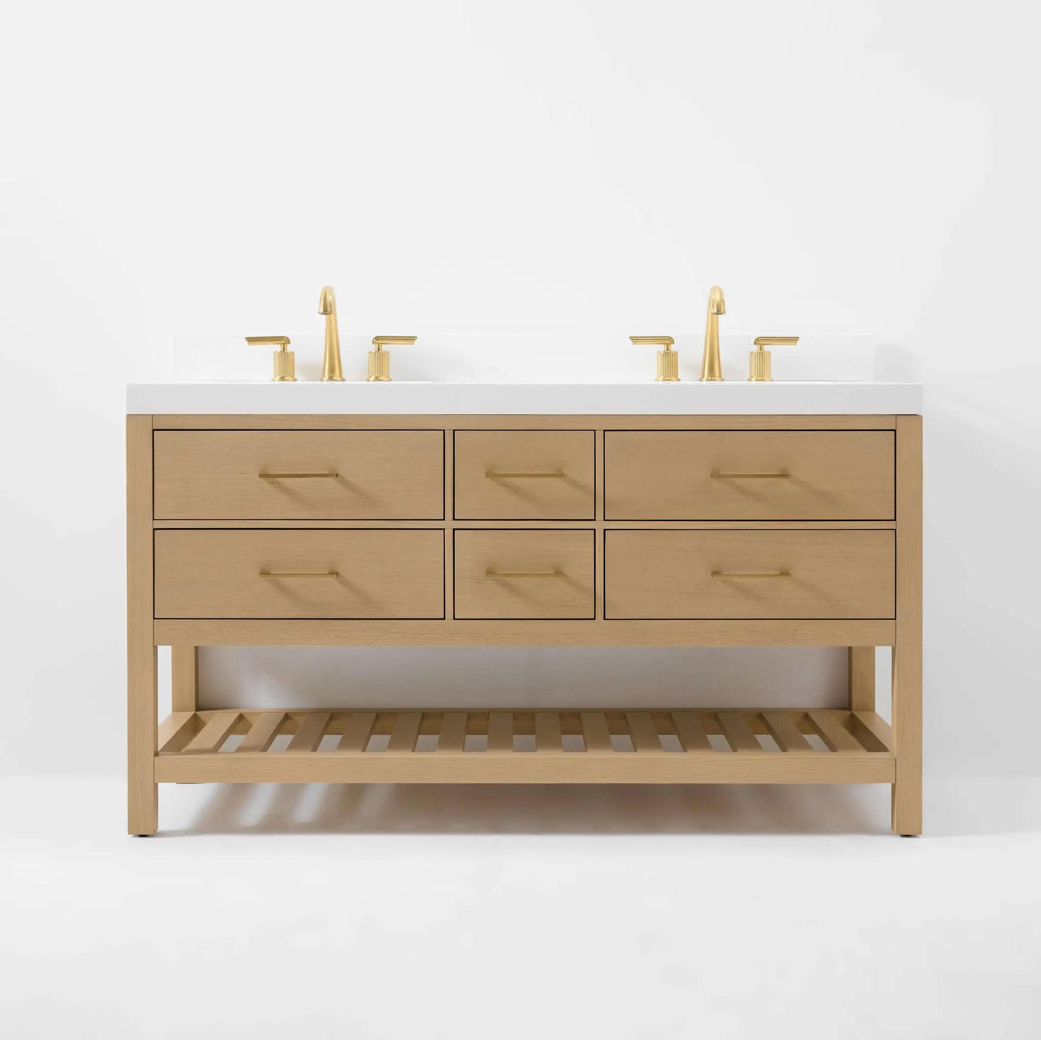 Elizabeth 60" Bath Vanity Set by Ancerre Designs