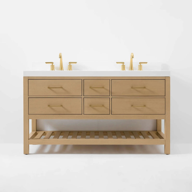Elizabeth 60" Bath Vanity Set by Ancerre Designs