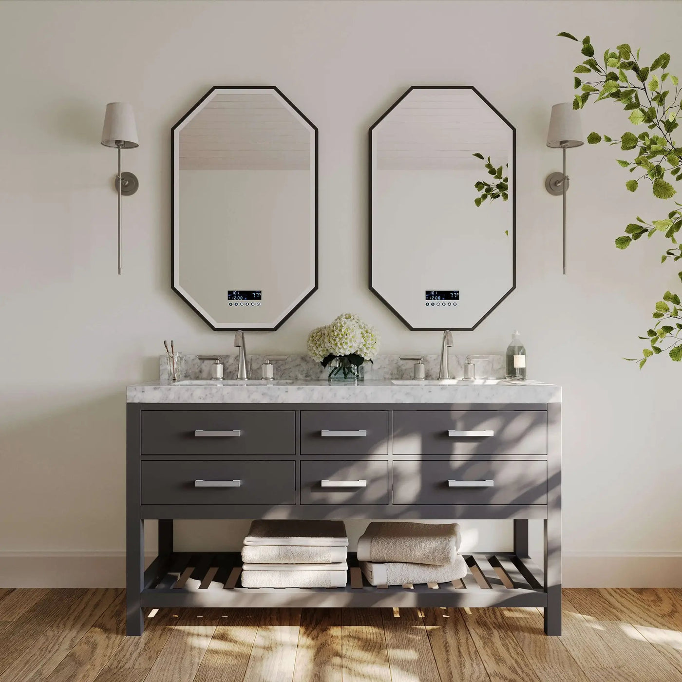 Elizabeth 60" Bath Vanity Set by Ancerre Designs