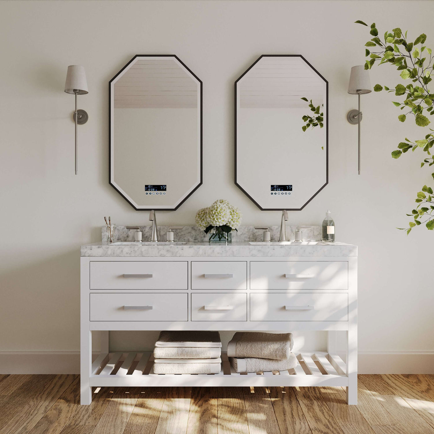 Elizabeth 60" Bath Vanity Set by Ancerre Designs
