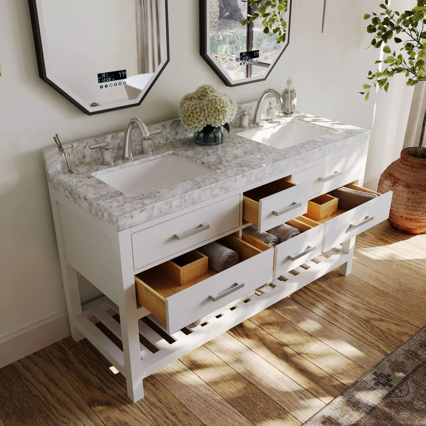 Elizabeth 60" Bath Vanity Set by Ancerre Designs