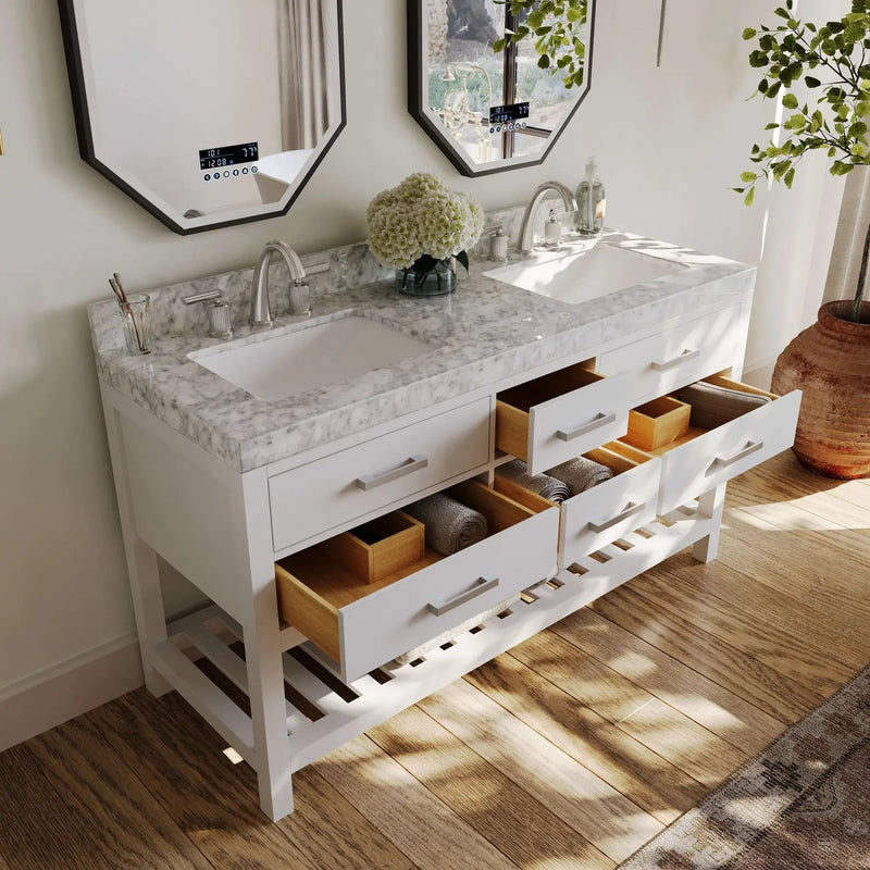 Elizabeth 60" Bath Vanity Set by Ancerre Designs