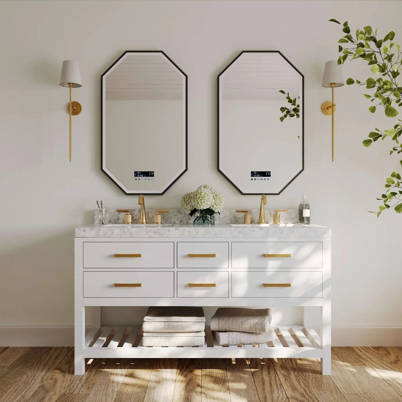 Elizabeth 60" Bath Vanity Set by Ancerre Designs