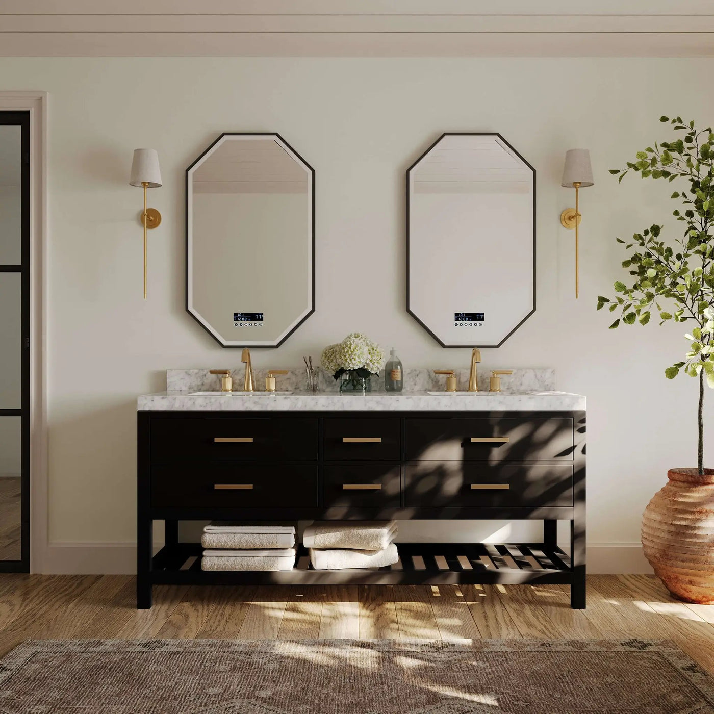 Elizabeth 72" Bath Vanity Set by Ancerre Designs