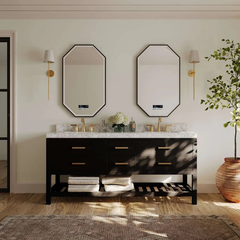 Elizabeth 72" Bath Vanity Set by Ancerre Designs