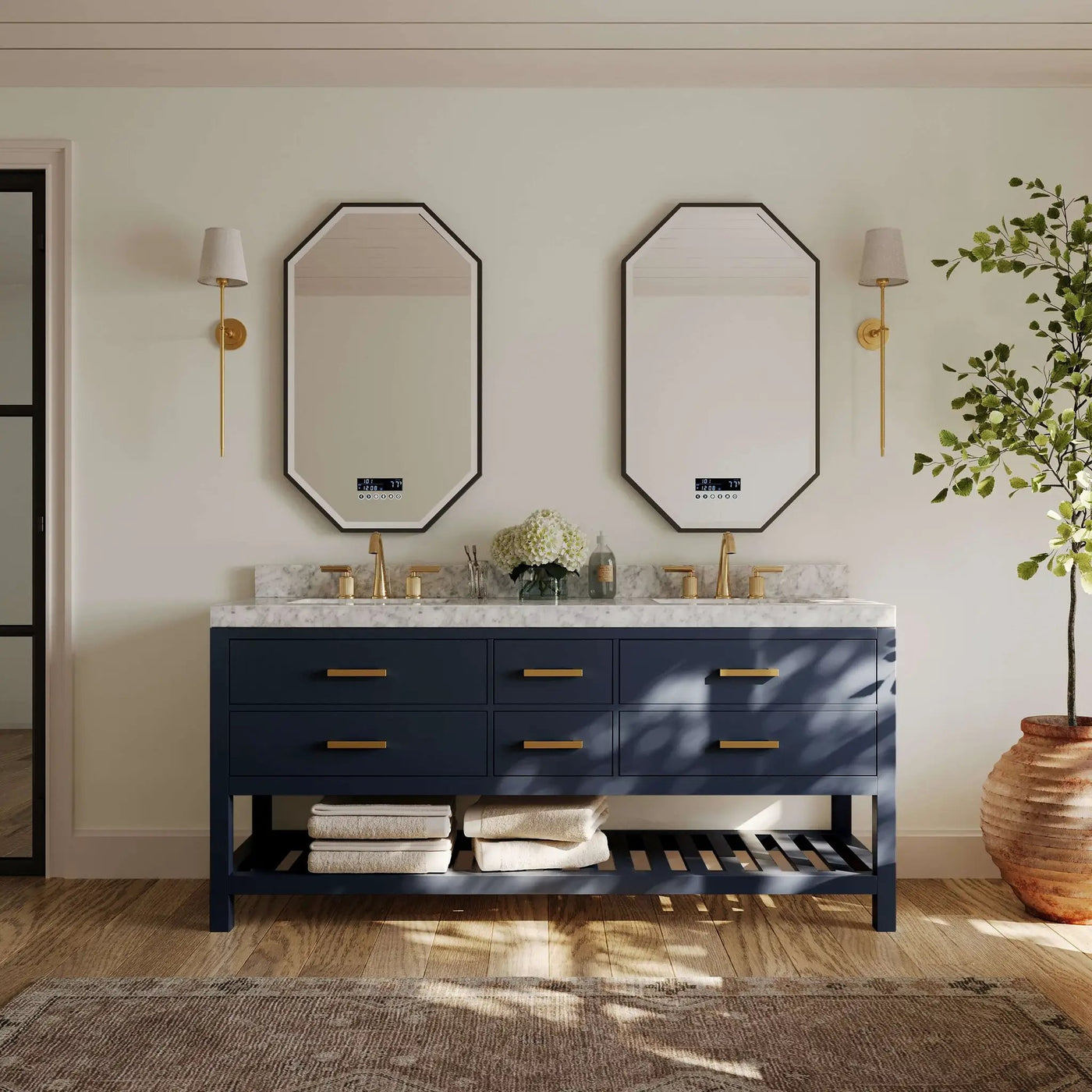 Elizabeth 72" Bath Vanity Set by Ancerre Designs