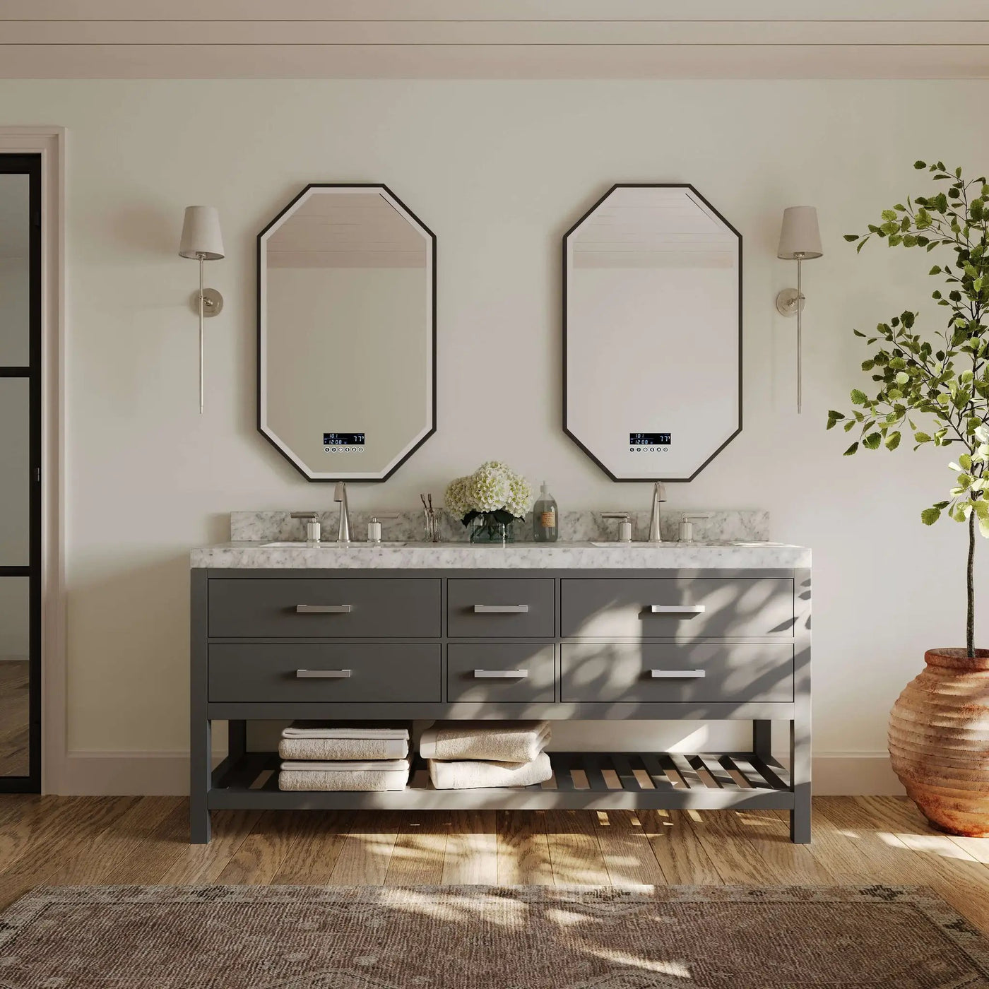 Elizabeth 72" Bath Vanity Set by Ancerre Designs
