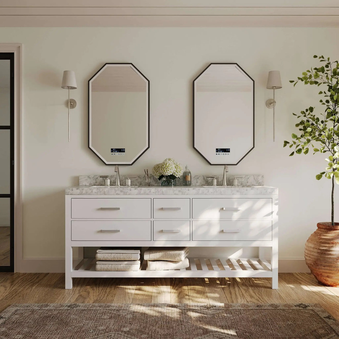 Elizabeth 72" Bath Vanity Set by Ancerre Designs