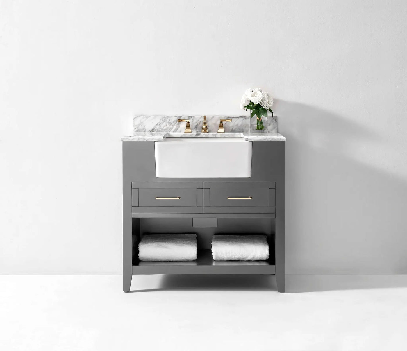 Hayley 36" Bath Vanity Set by Ancerre Designs