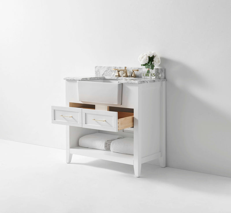 Hayley 36" Bath Vanity Set by Ancerre Designs