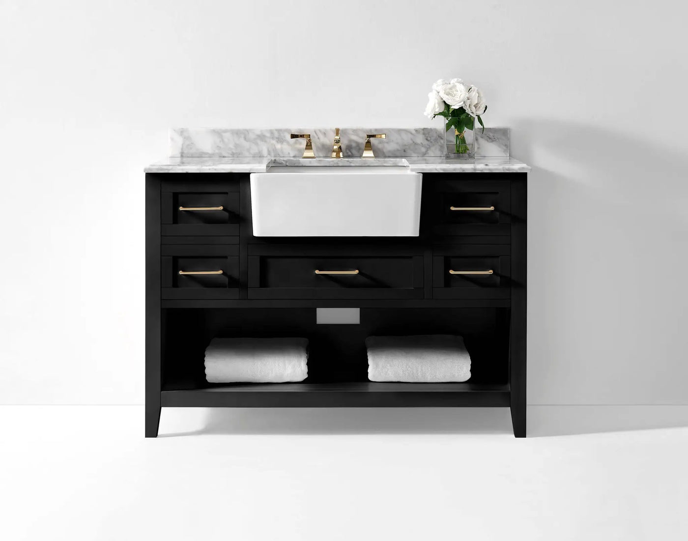 Hayley 48" Bath Vanity Set by Ancerre Designs