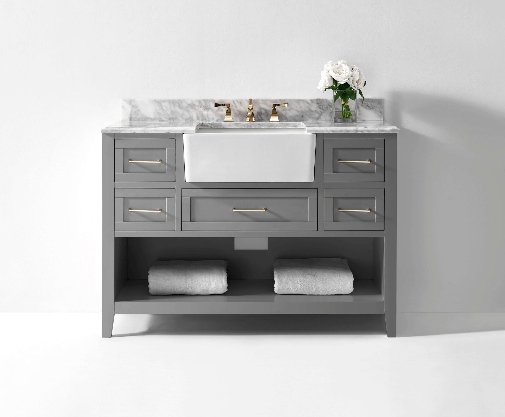 Hayley 48" Bath Vanity Set by Ancerre Designs