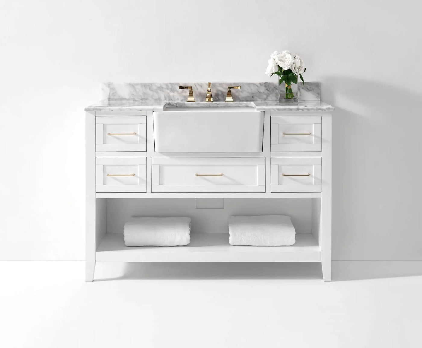 Hayley 48" Bath Vanity Set by Ancerre Designs