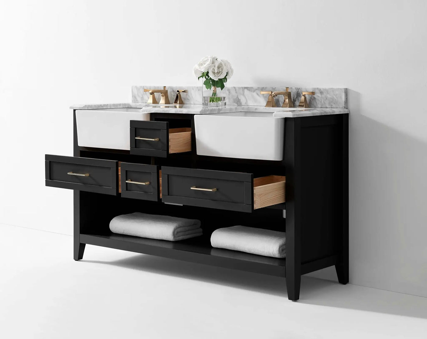 Hayley 60" Bath Vanity Set by Ancerre Designs