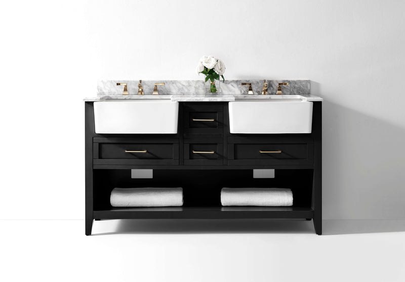 Hayley 60" Bath Vanity Set by Ancerre Designs