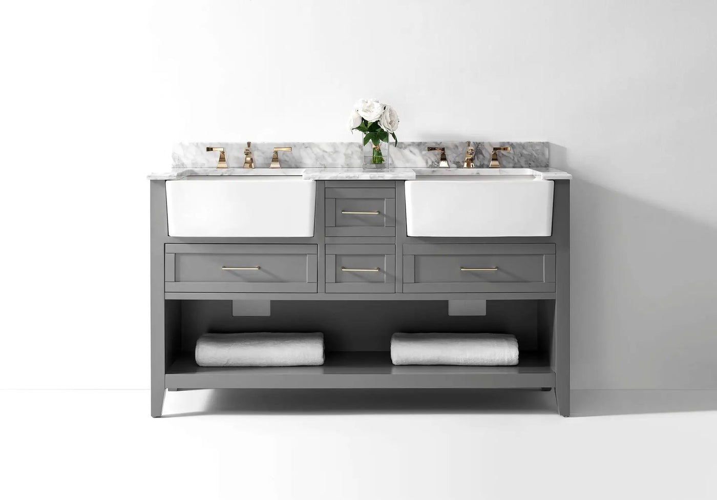 Hayley 60" Bath Vanity Set by Ancerre Designs