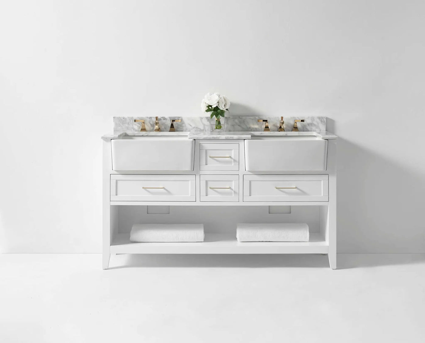 Hayley 60" Bath Vanity Set by Ancerre Designs