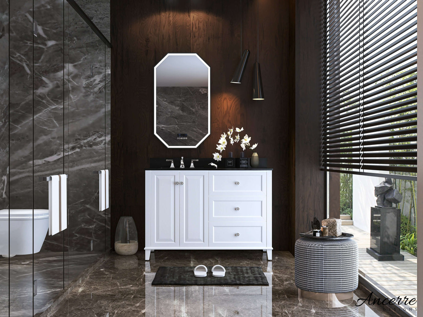 Hannah 48" Bath Vanity Set by Ancerre Designs