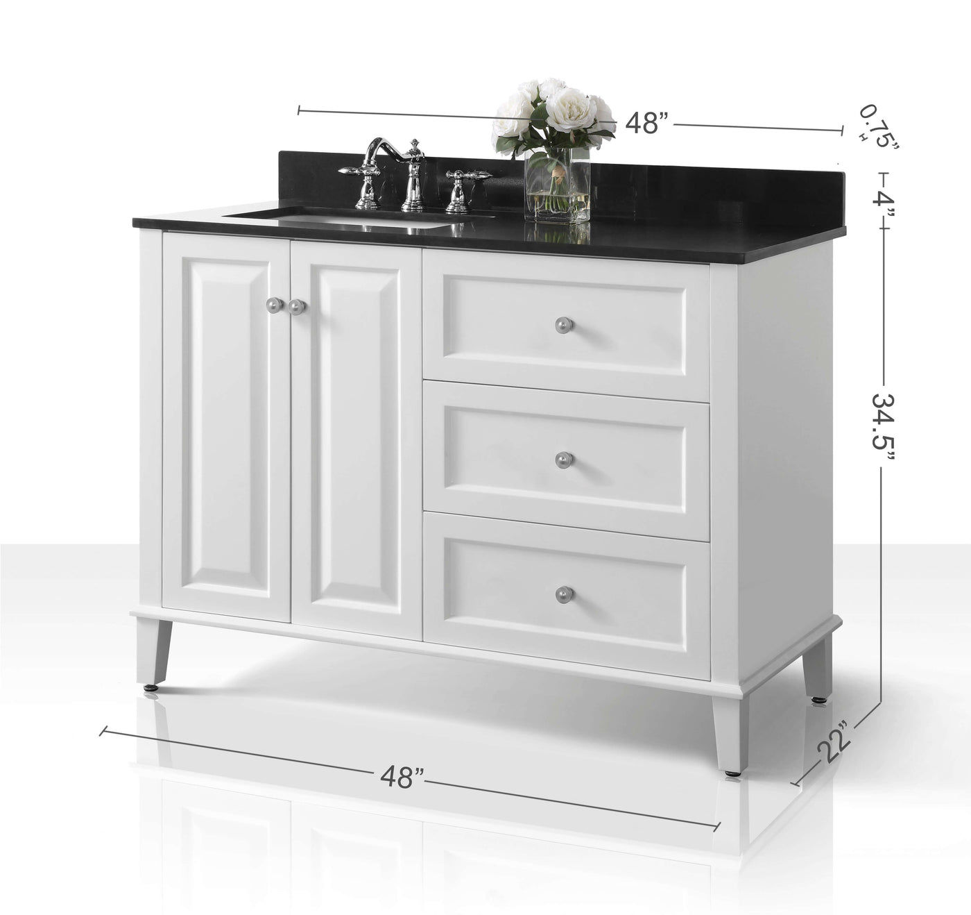 Hannah 48" Bath Vanity Set by Ancerre Designs