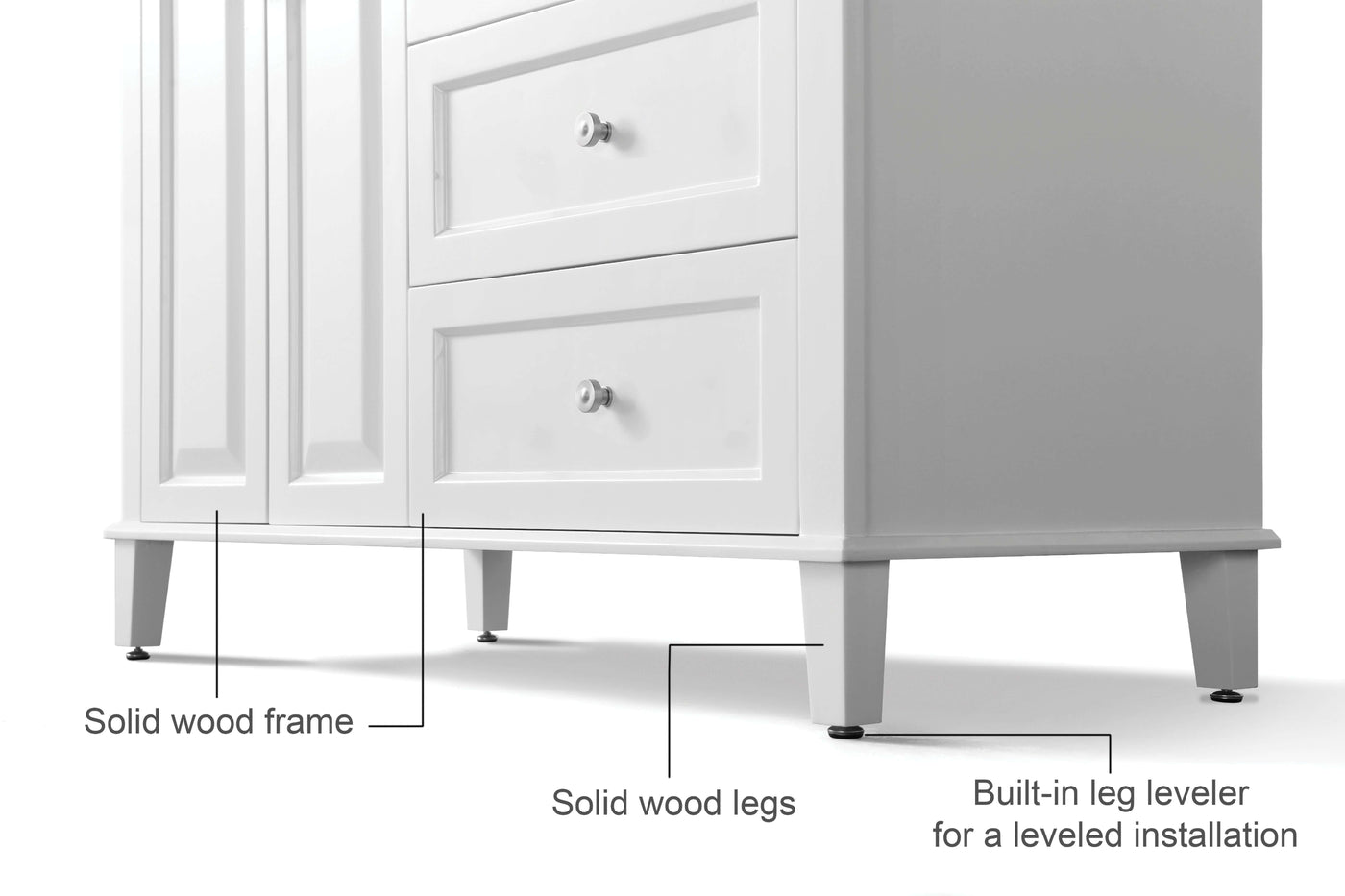 Hannah 48" Bath Vanity Set by Ancerre Designs