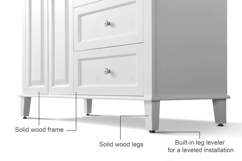 Hannah 48" Bath Vanity Set by Ancerre Designs
