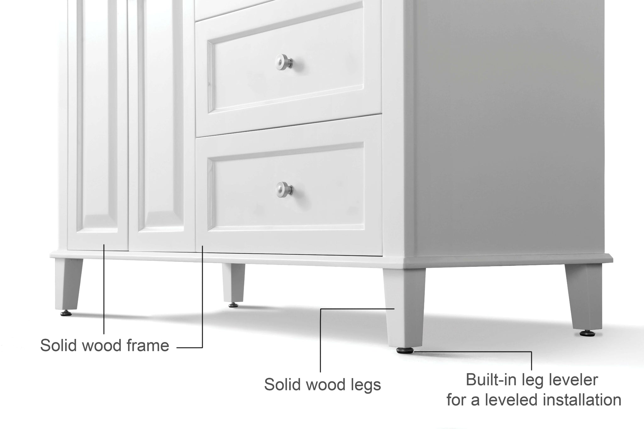 Hannah 42" Bath Vanity Set by Ancerre Designs