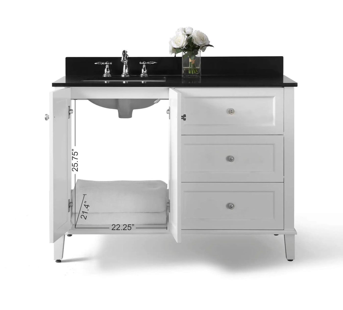 Hannah 48" Bath Vanity Set by Ancerre Designs