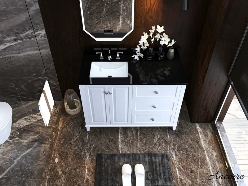 Hannah 48" Bath Vanity Set by Ancerre Designs