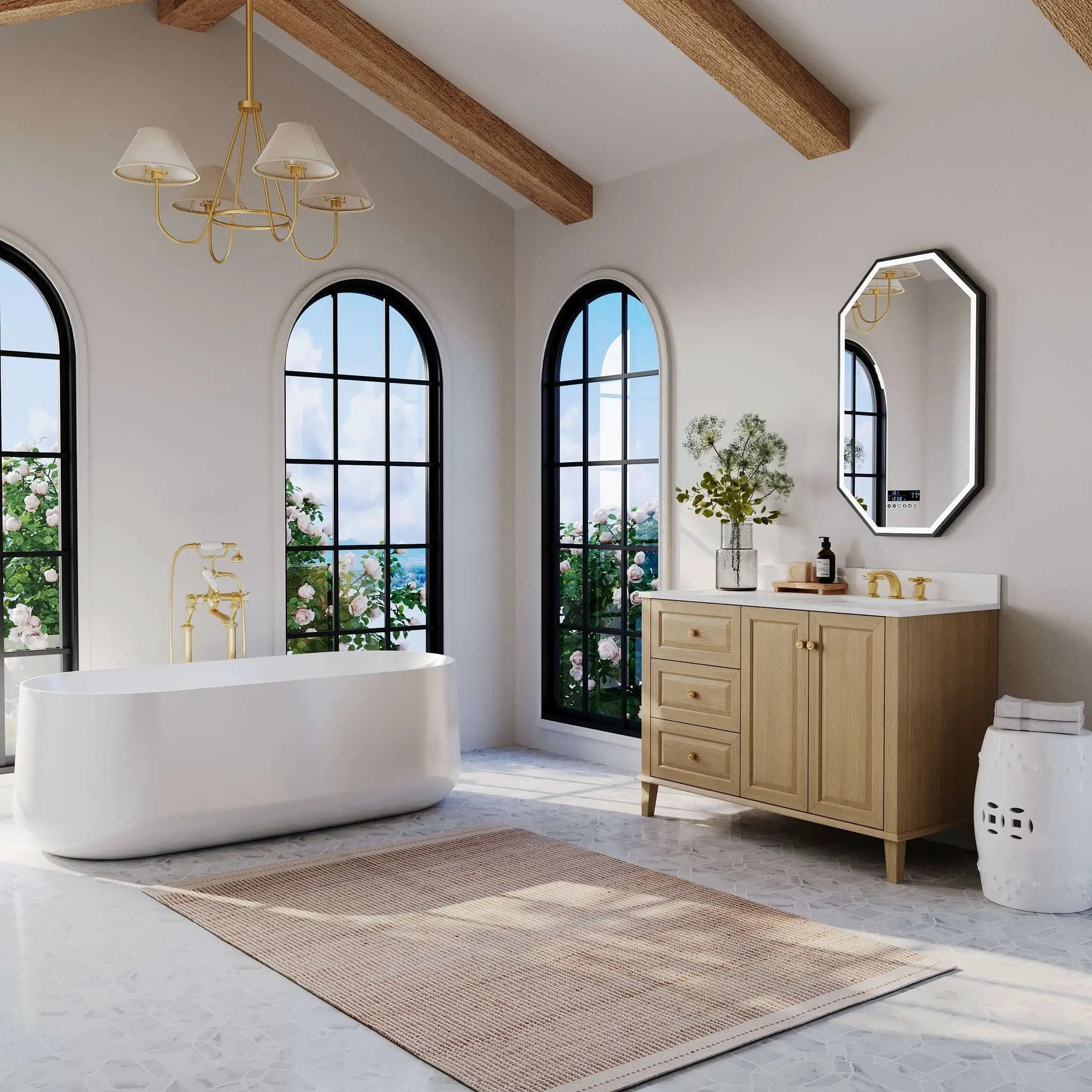 Hannah 42" Bath Vanity Set by Ancerre Designs
