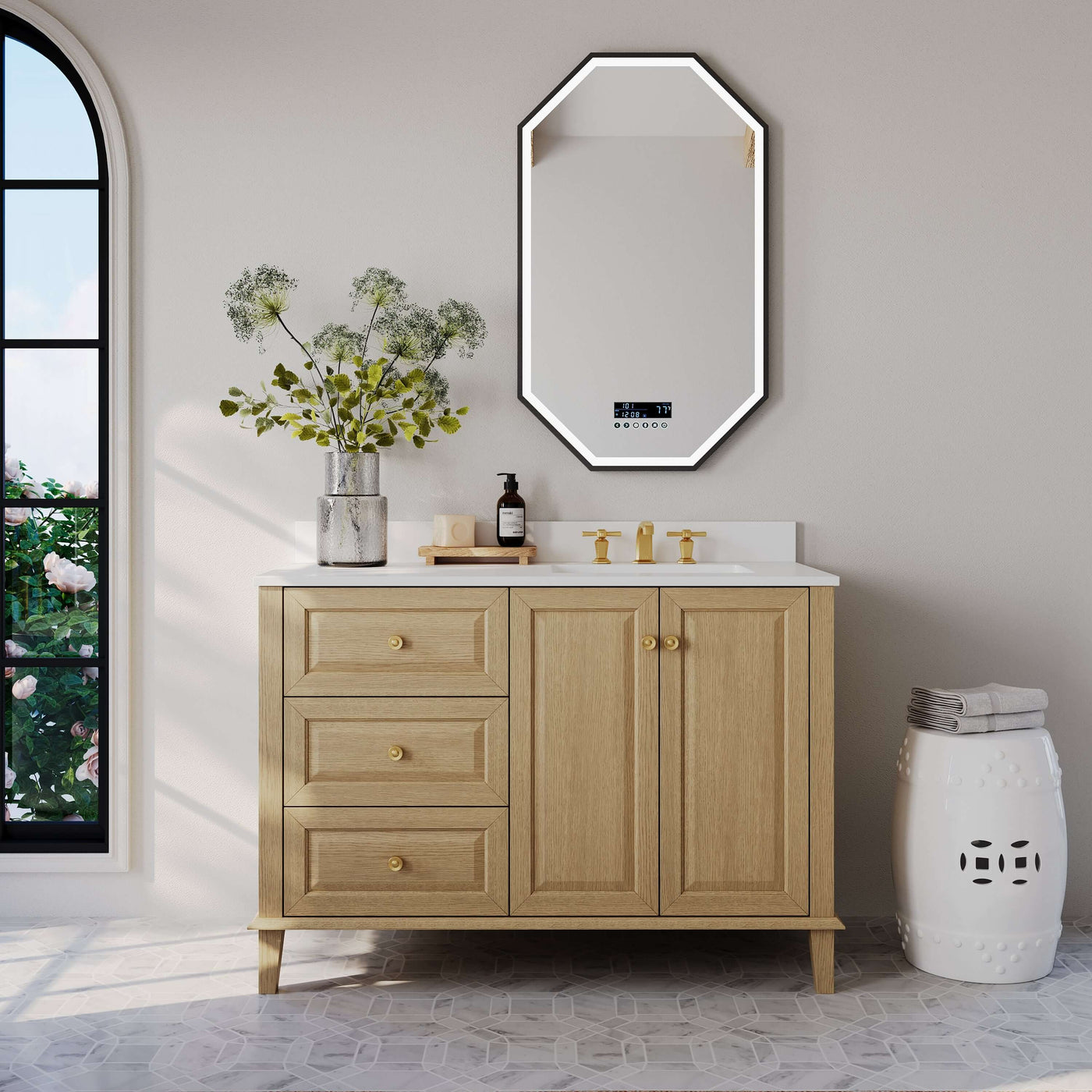 Hannah 48" Bath Vanity Set by Ancerre Designs