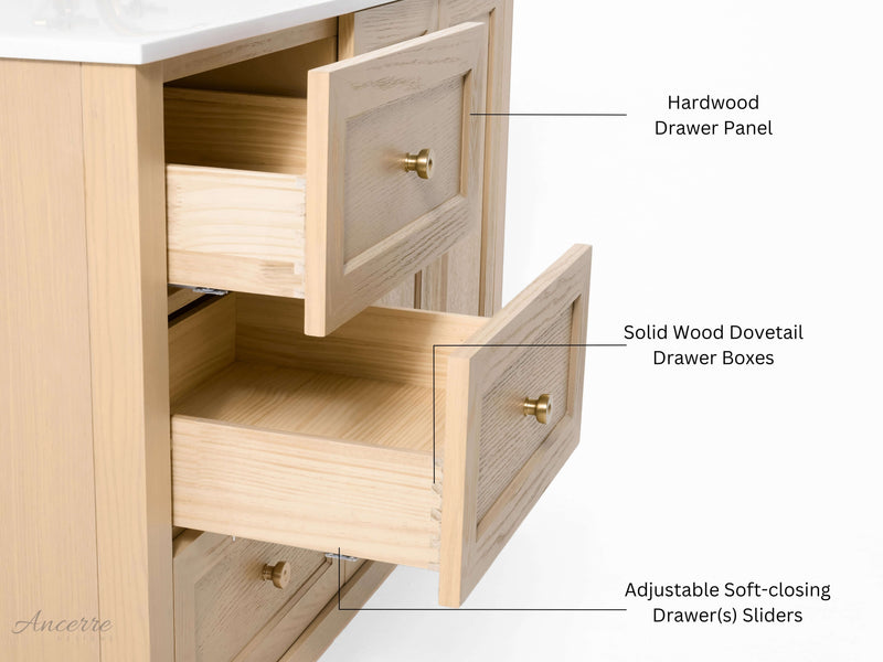 Hannah 48" Bath Vanity Set by Ancerre Designs