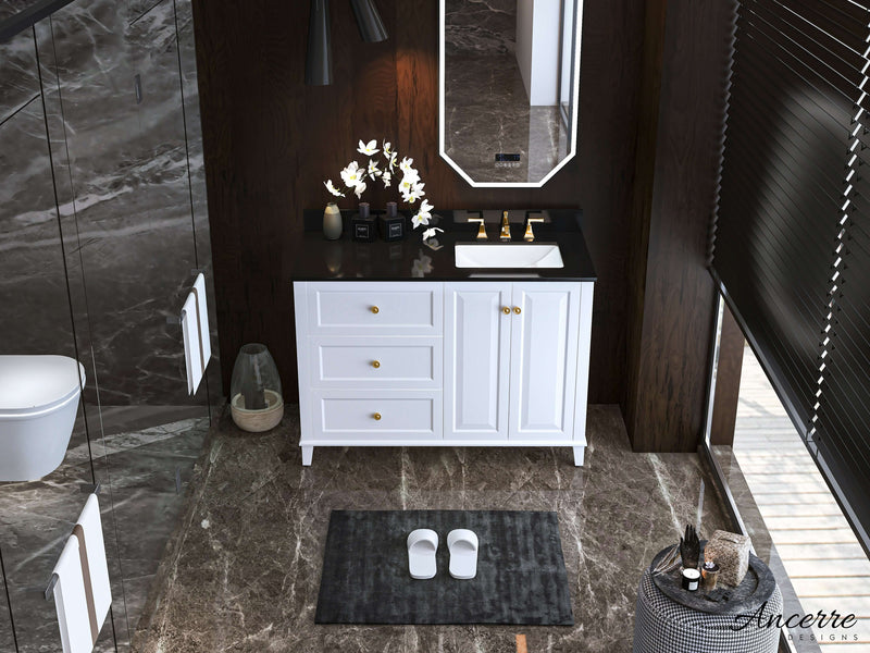 Hannah 42" Bath Vanity Set by Ancerre Designs