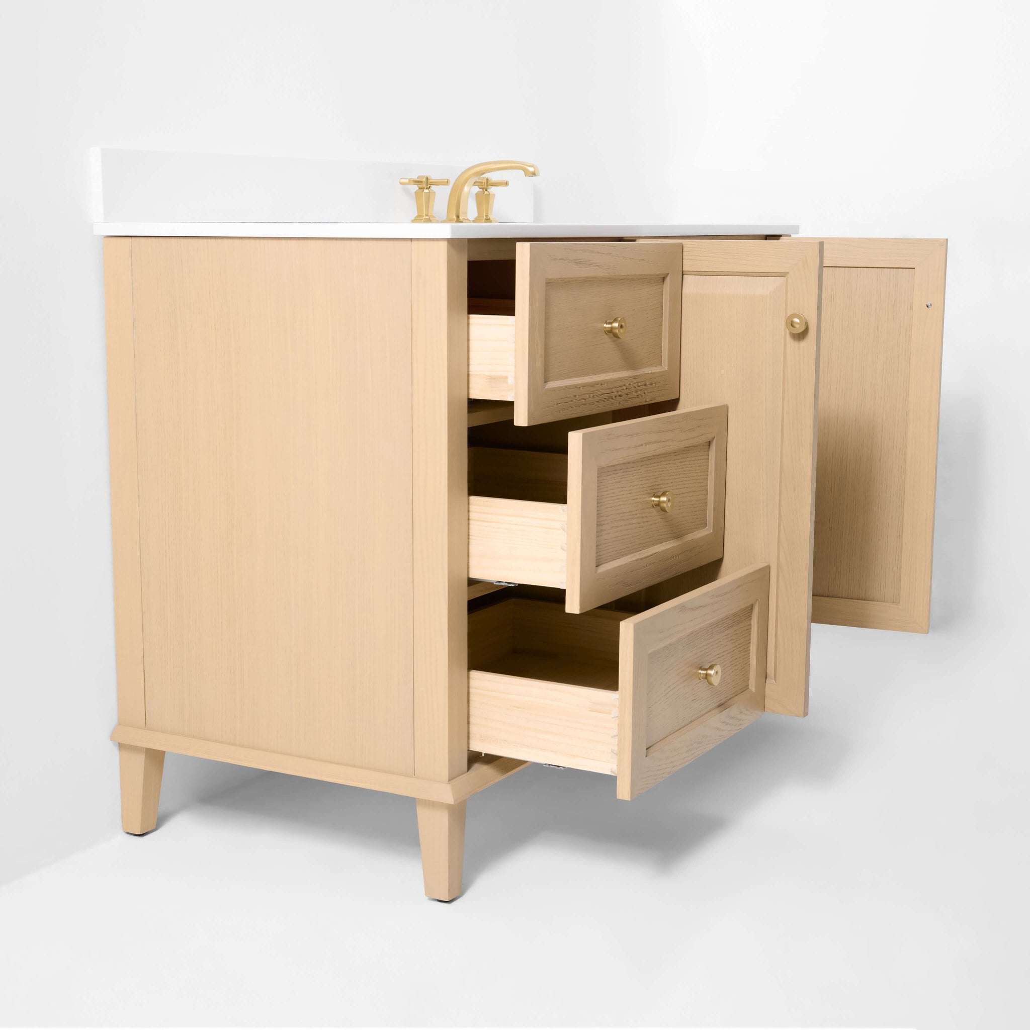 Hannah 48" Bath Vanity Set by Ancerre Designs