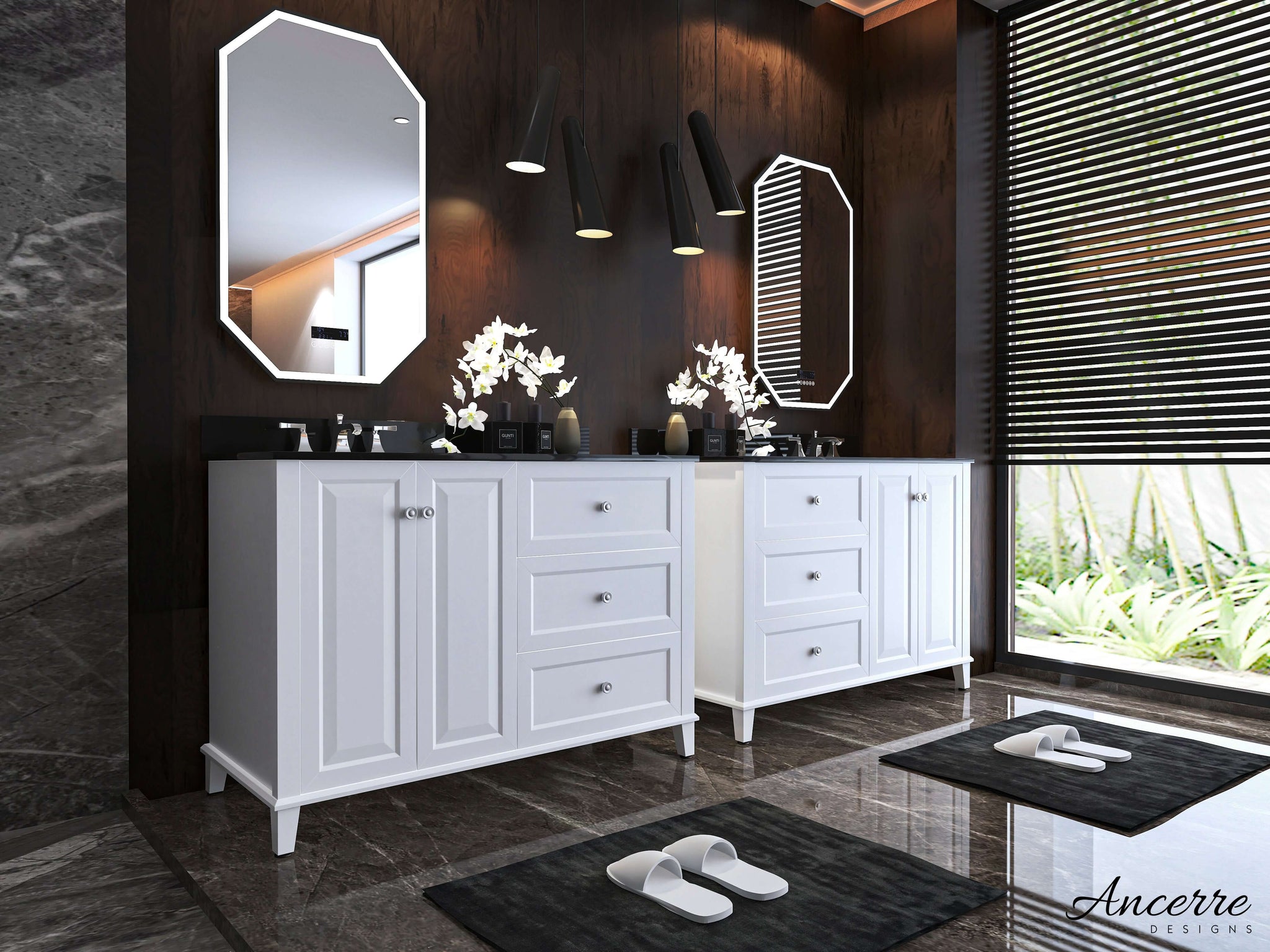 Hannah 42" Bath Vanity Set by Ancerre Designs