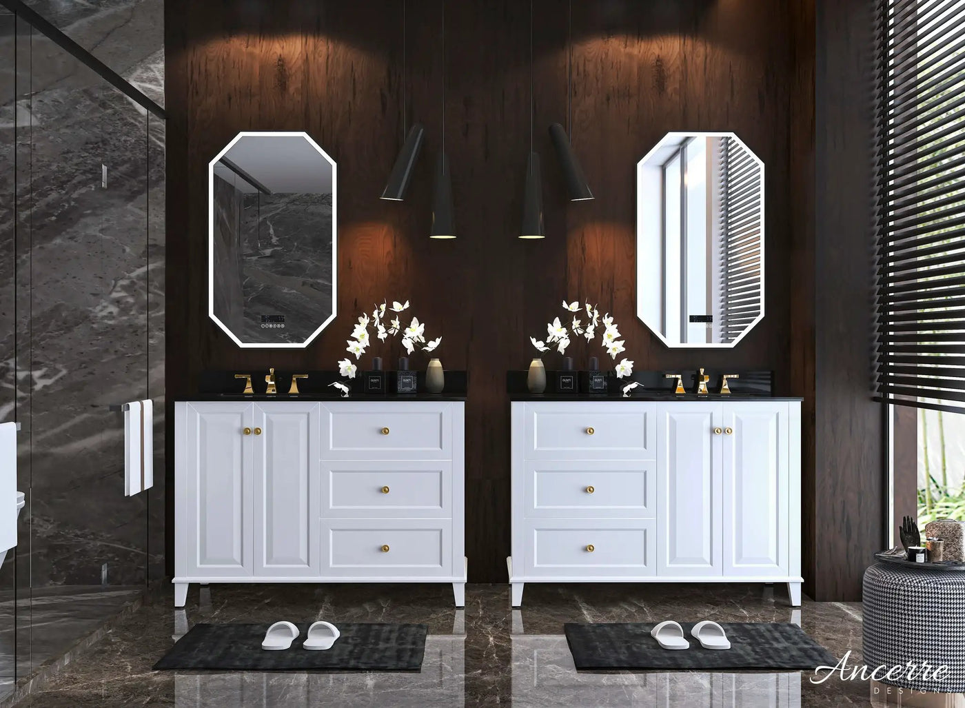 Hannah 48" Bath Vanity Set by Ancerre Designs