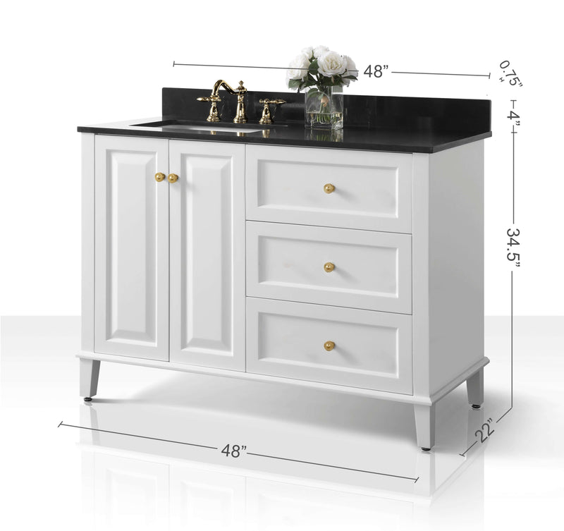 Hannah 48" Bath Vanity Set by Ancerre Designs