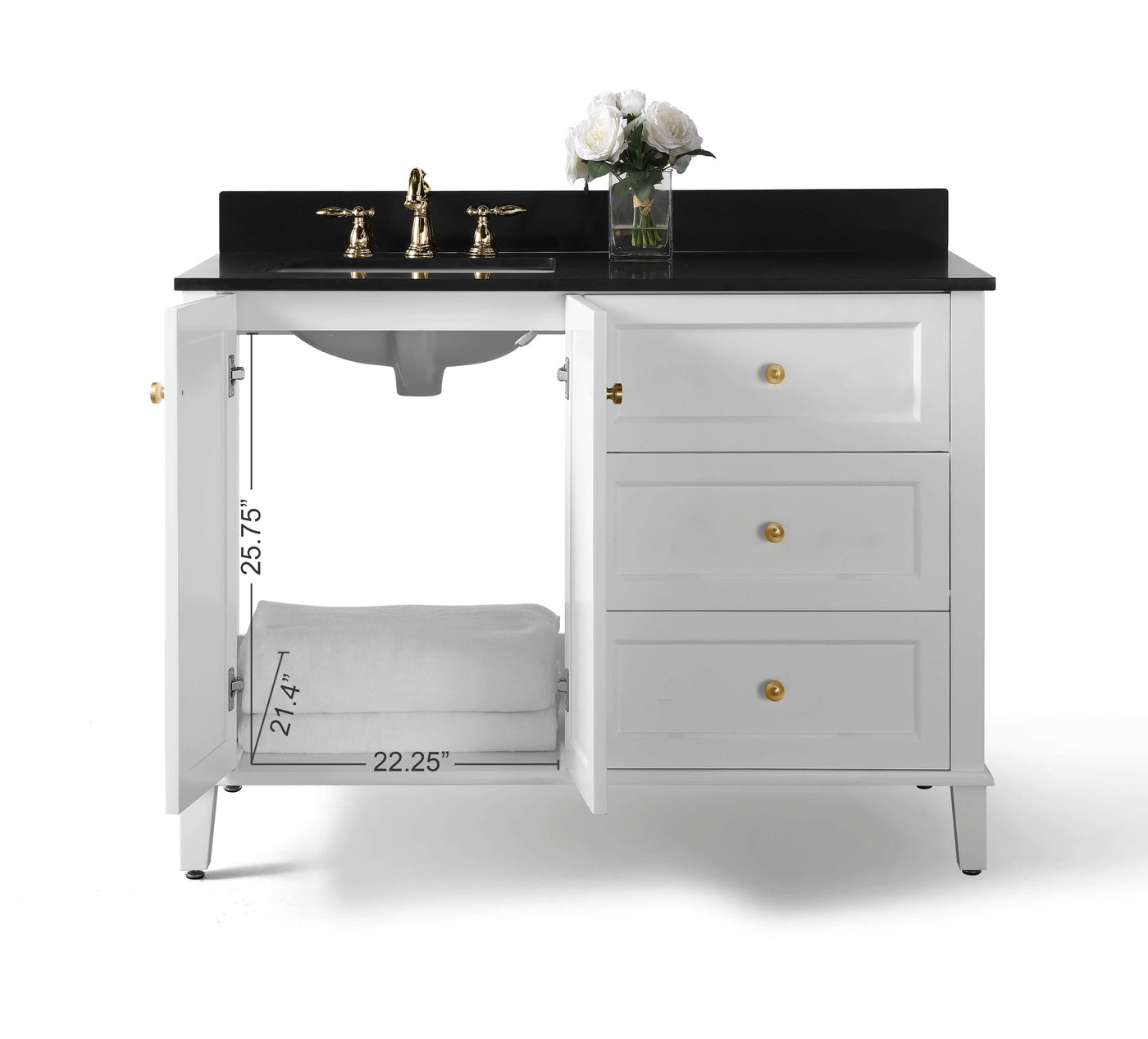 Hannah 48" Bath Vanity Set by Ancerre Designs