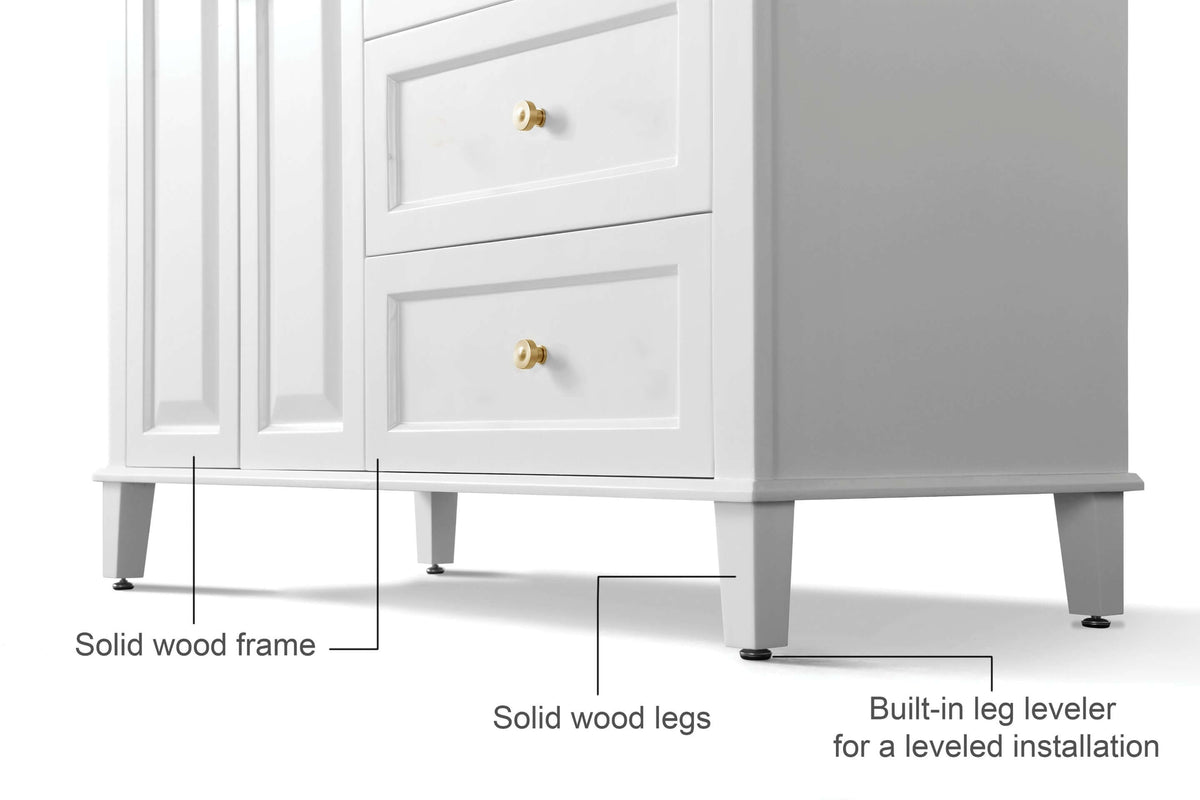 Hannah 48"  Bath Vanity Set, photo 33 of 44