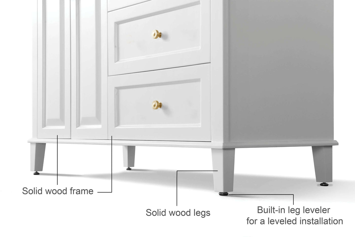 Hannah 48" Bath Vanity Set by Ancerre Designs