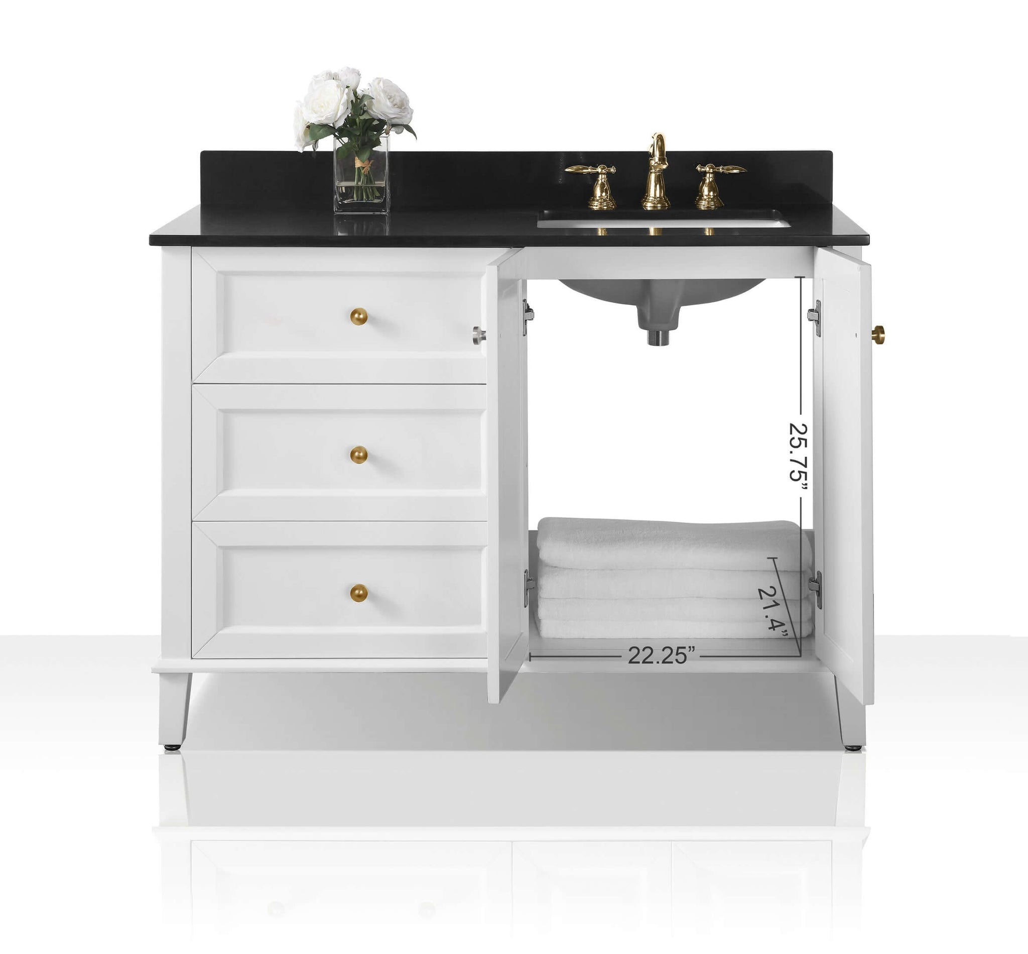 Hannah 42" Bath Vanity Set by Ancerre Designs